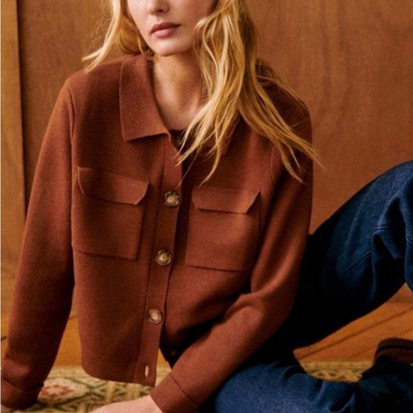 Sezane Jackets & Blazers - Sezane Betty Cardigan